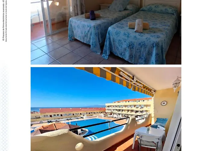 Marina Palace Vista Piscina Apartman *