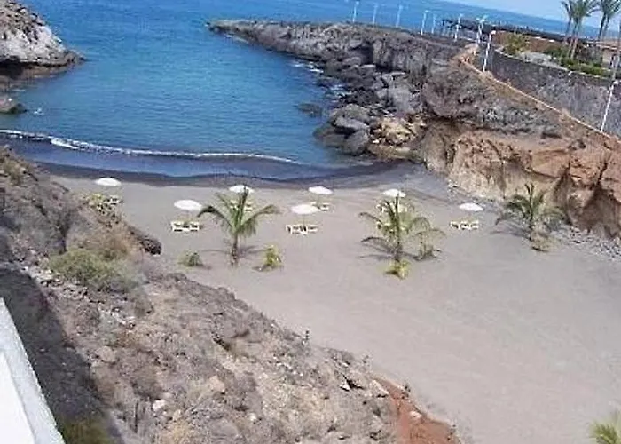 Marina Palace Vista Piscina Apartman Costa Adeje (Tenerife)